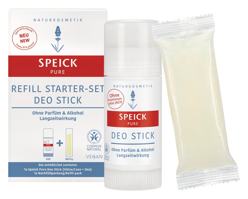Speick Pure Refill Starter-Set Deo Stick