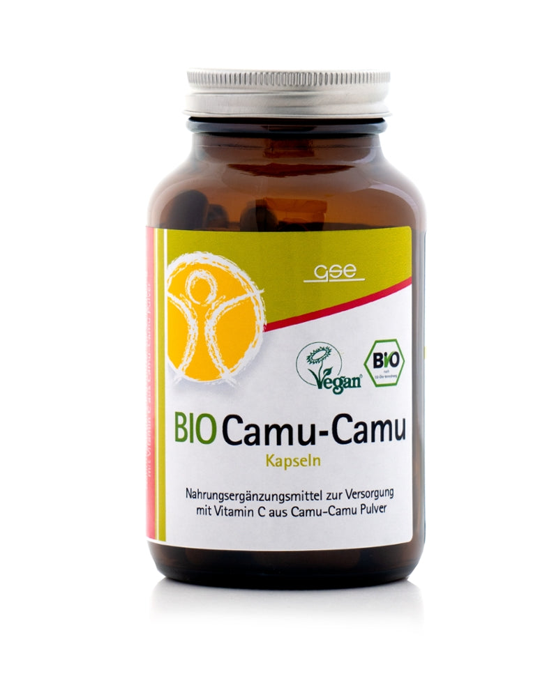 GSE BIO Camu-Camu, 90 Kapseln à 740 mg