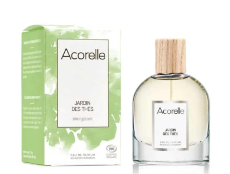 Acorelle Eau de Parfum Jardin Des Thés - BIO-Zertifiziert 50 ml