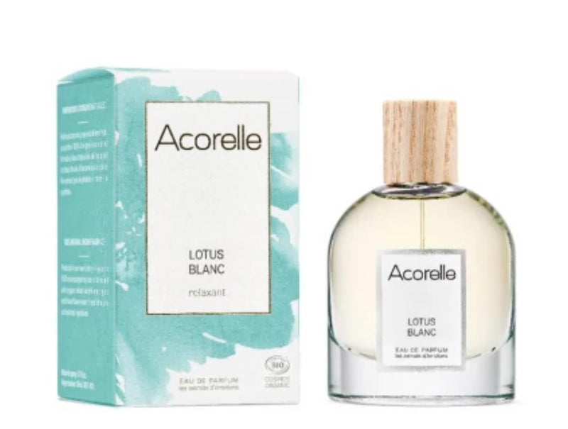 Acorelle Eau de Parfum Lotus Blanc - BIO-Zertifiziert 50 ml