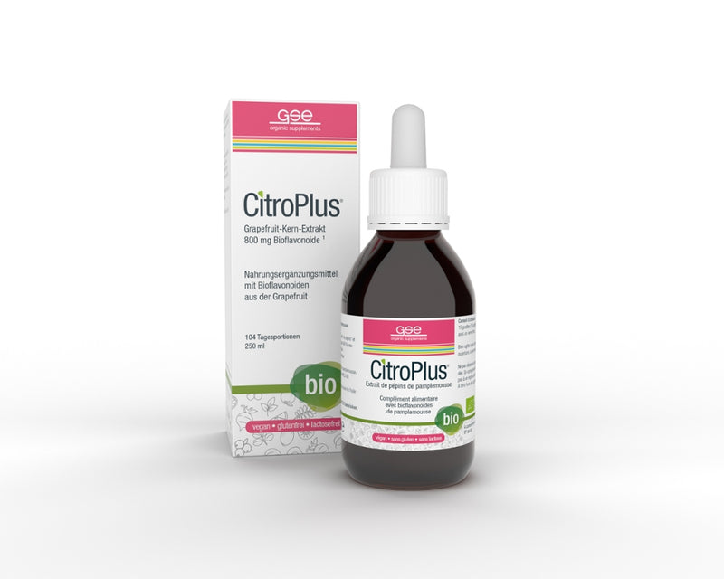 GSE CitroPlus® 800 Grapefruit-Kern-Extrakt  (Bio) 250 ml