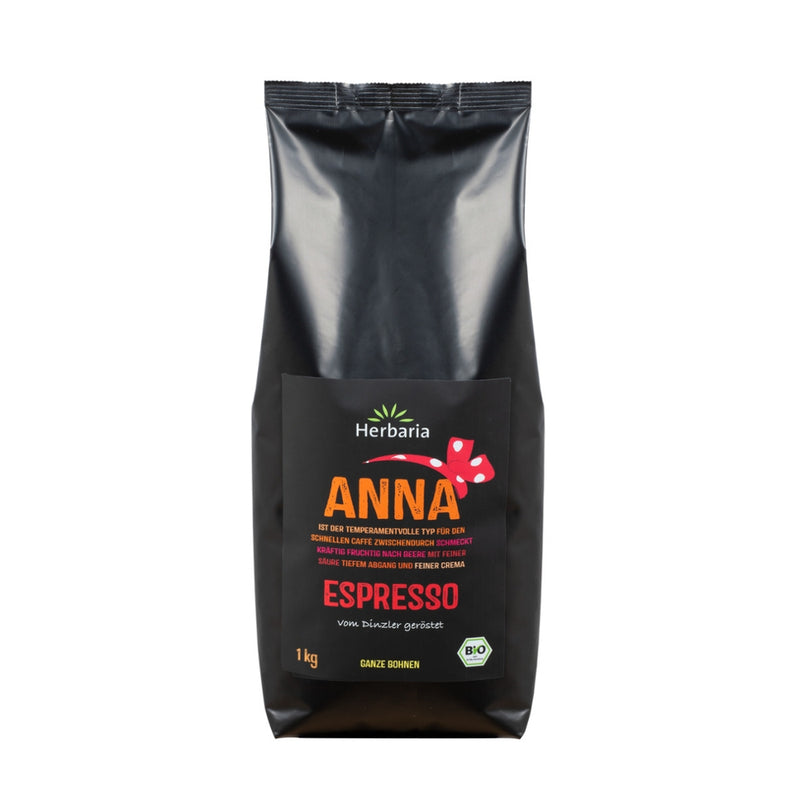 Herbaria Anna Espresso ganz bio 1 kg