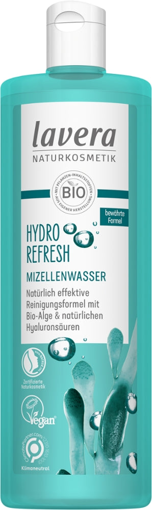 Lavera Hydro Refresh Mizellenwasser 400 ml