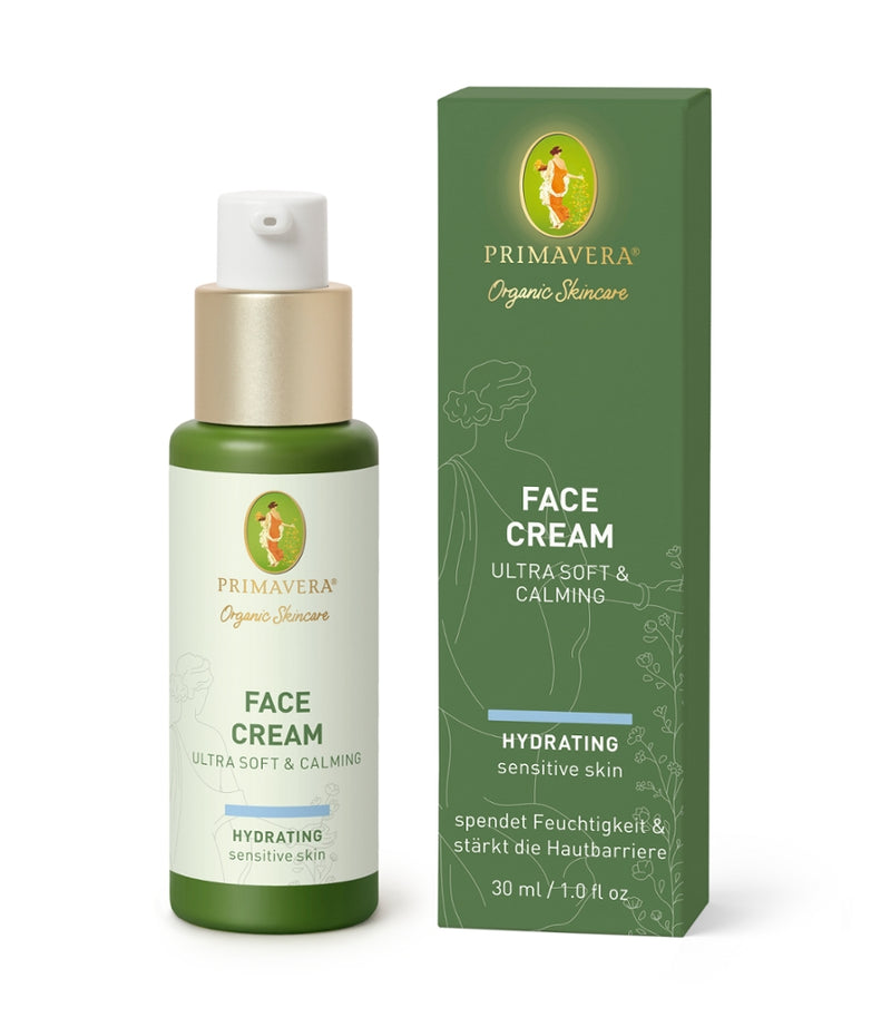 Primavera Face Cream - Ultra soft & Calming 30 ml