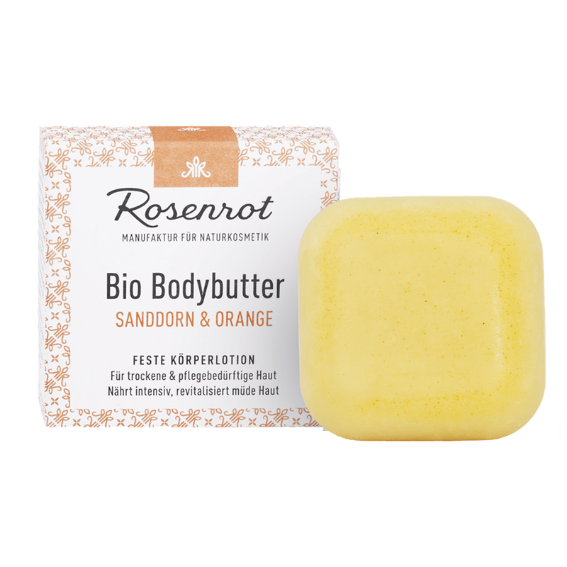 Rosenrot Bio Bodybutter Sanddorn & Orange 70 g