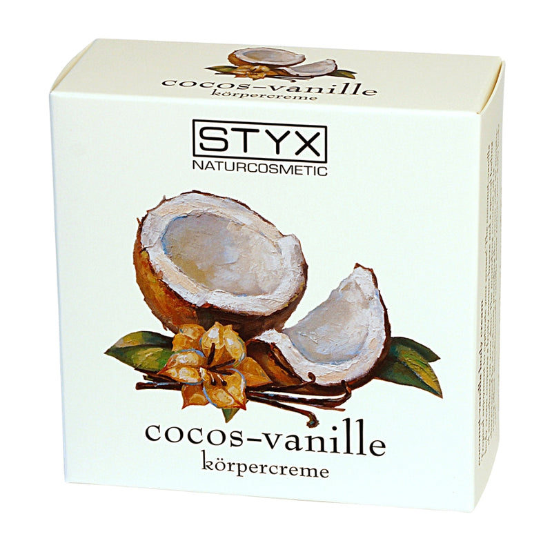 Styx Cocos-Vanille Körpercreme 200 ml