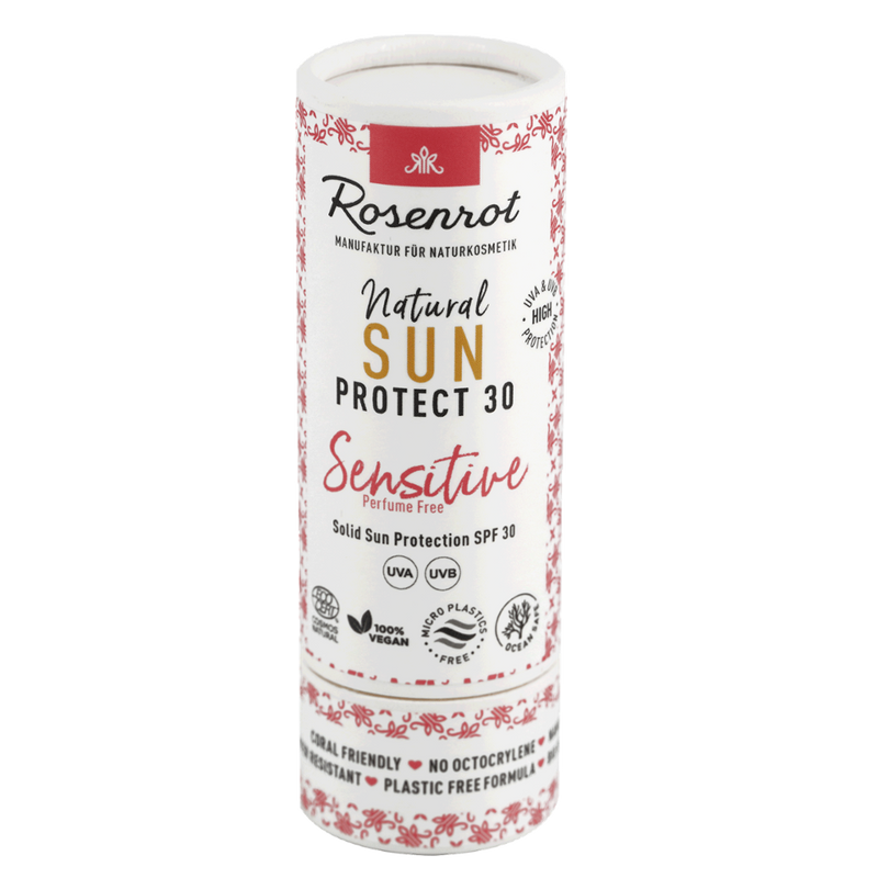 Rosenrot Sun Stick LSF 30 - Sensitiv Perfume free 50 g