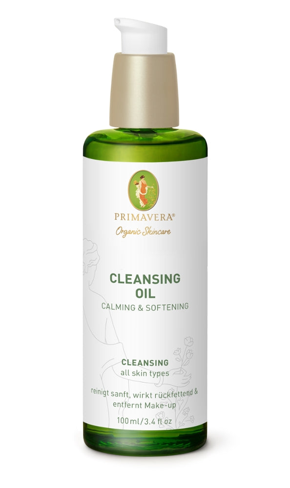 Primavera Cleansing Oil - calming & softening 100 ml