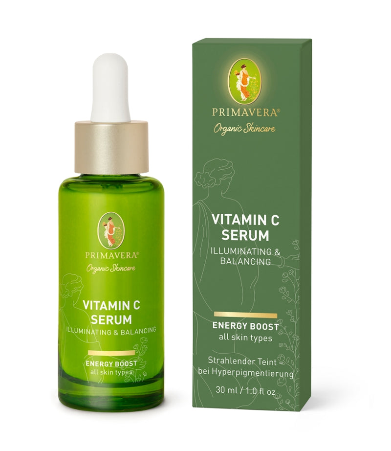 Primavera Vitamin C Serum Illuminating & Balancing 30 ml