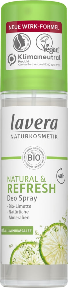 Lavera Deo Spray NATURAL & REFRESH 75 ml