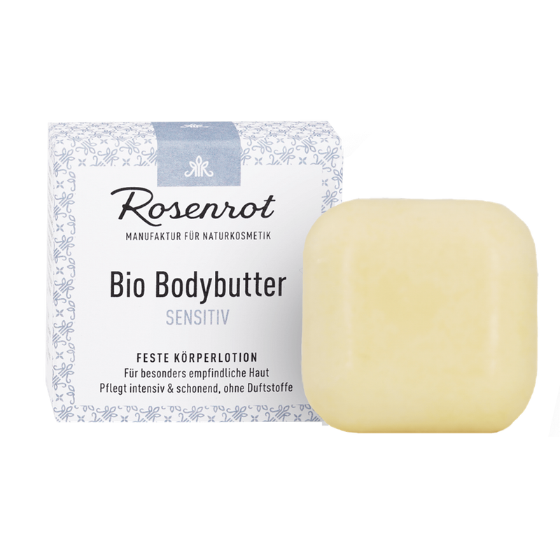 Rosenrot Bio Bodybutter Sensitiv 70 g