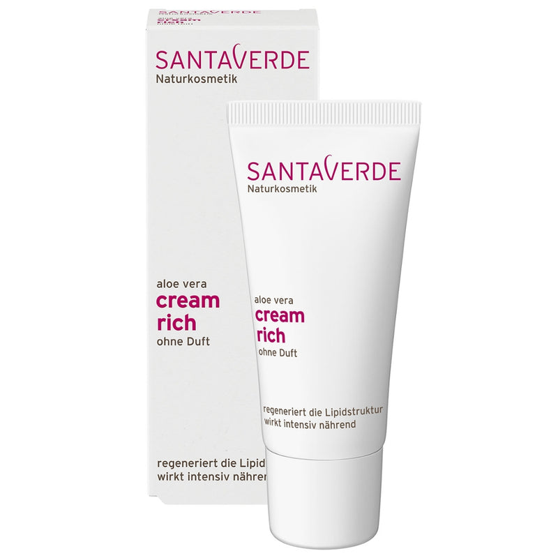 Santaverde cream rich ohne Duft 30 ml