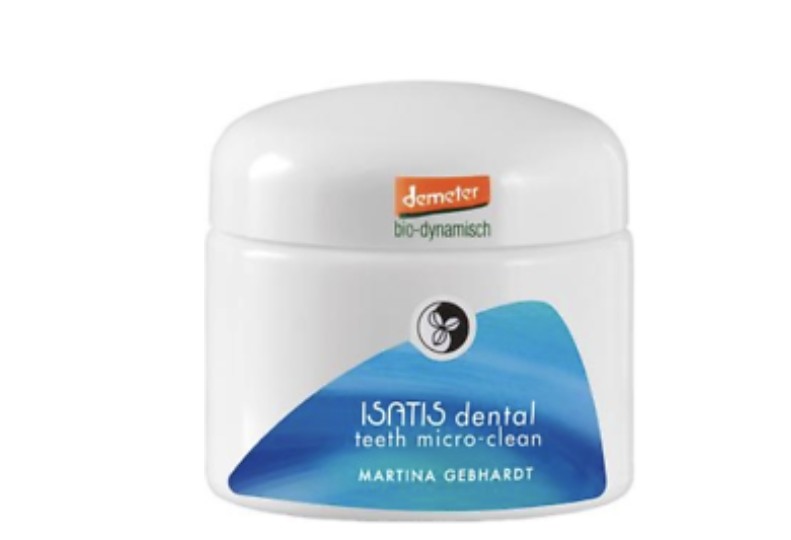 Martina Gebhardt ISATIS dental teeth micro-clean 20 g
