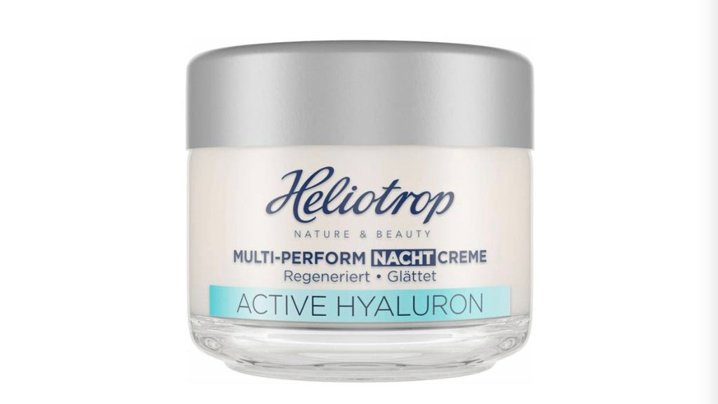 Heliotrop ACTIVE HYALURON Multiperform Nachtcreme 50 ml » online kaufen |  la-bellezza24