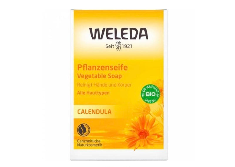 Weleda Calendula - Pflanzenseife 100 g