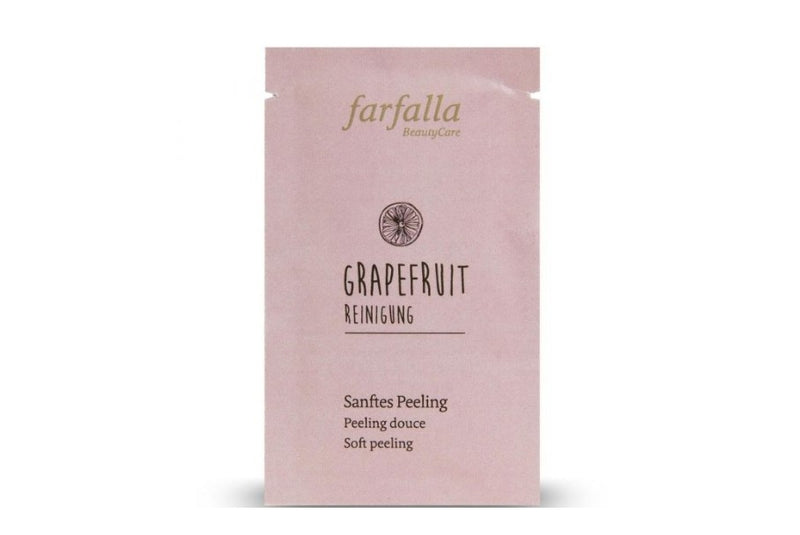 Farfalla Grapefruit Reinigung, Sanftes Peeling 7 ml