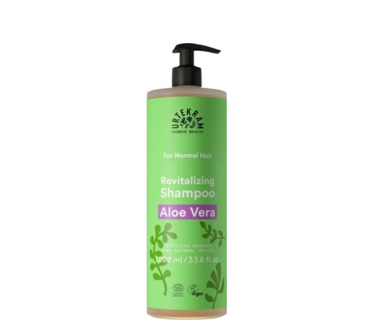 Urtekram Aloe Vera Shampoo 1000 ml