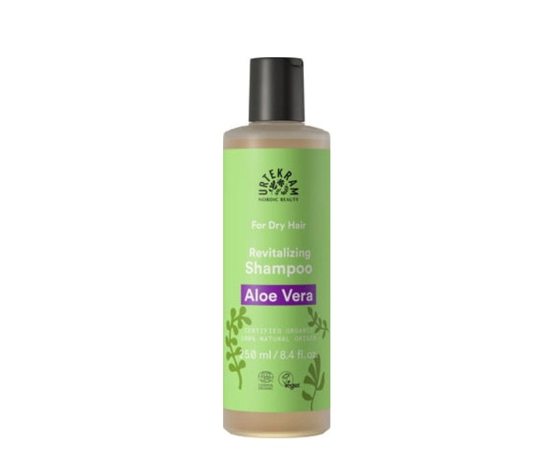 Urtekram Aloe Vera Shampoo Trockenes Haar 250 ml