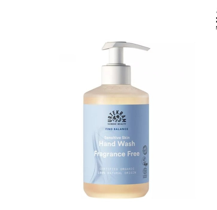 Urtekram Fragrance Free Sensitive Skin Hand Soap 300 ml