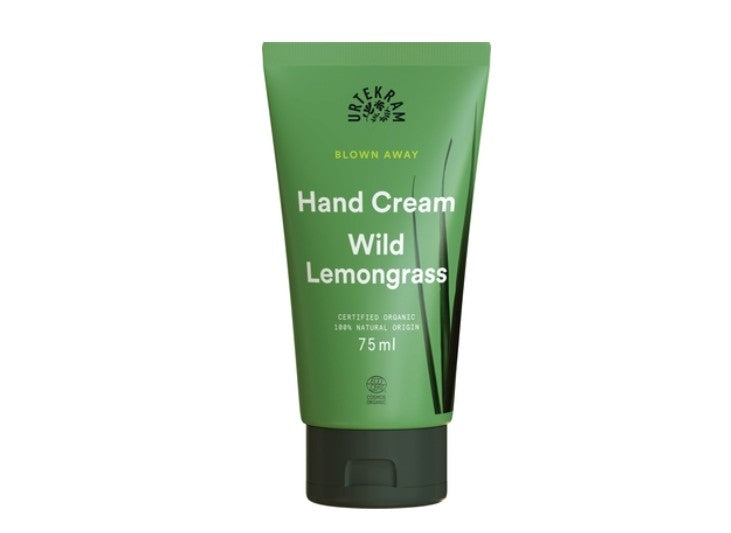 Urtekram Wild Lemongrass Hand Cream 75 ml