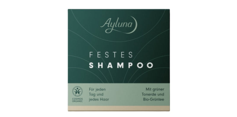 Ayluna Festes Shampoo Für jeden Tag 60 g