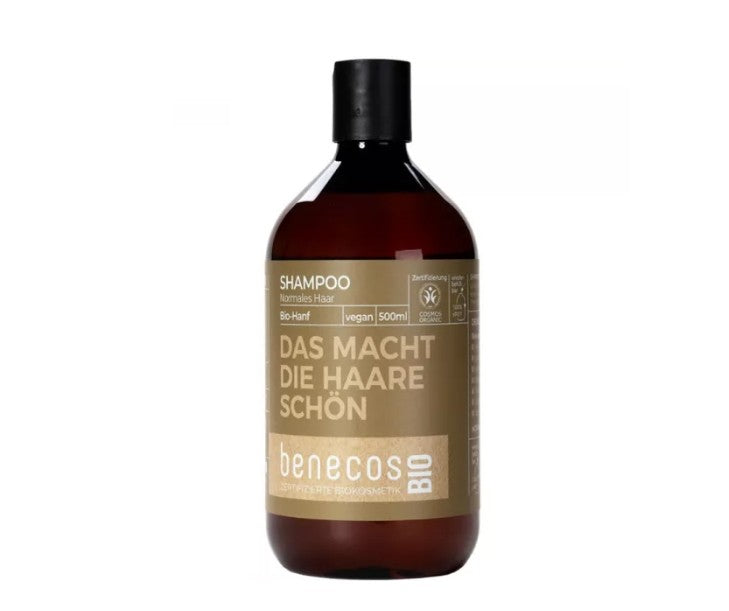 benecos Shampoo Normales Haar Hanf 500 ml