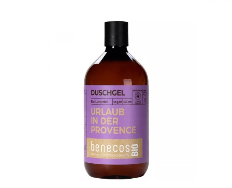 benecos Duschgel Lavendel Provence 500 ml