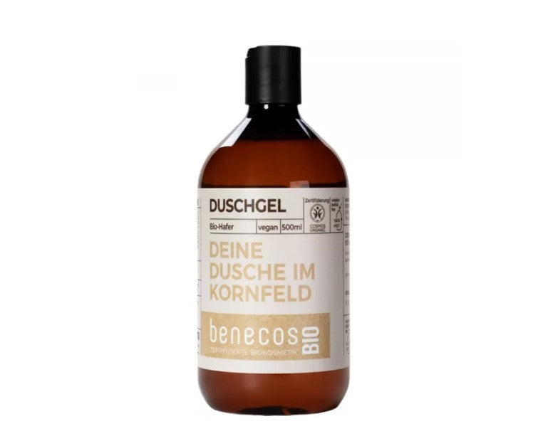 benecos Duschgel Hafer 500 ml