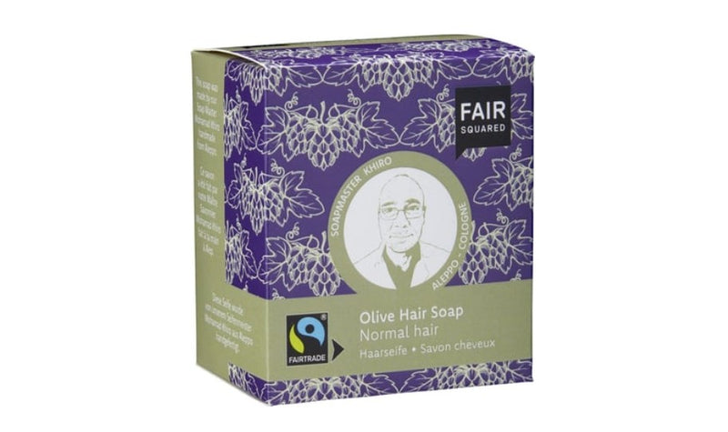 Fair Squared Olive Hair Soap