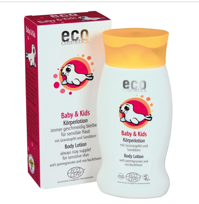 eco cosmetics Baby Körperlotion 200 ml