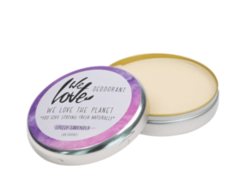 We Love The Planet Deocreme Lovely Lavender 48 g