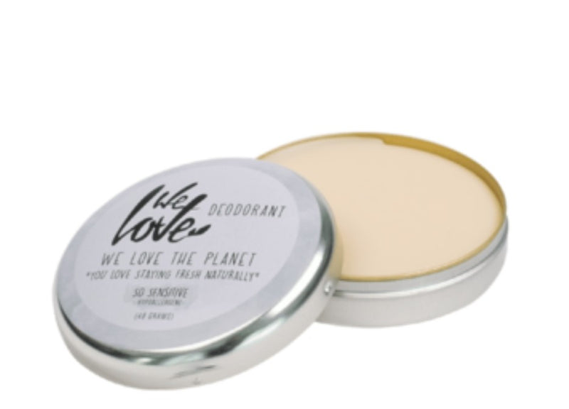 We Love The Planet Deocreme So Sensitive 48 g
