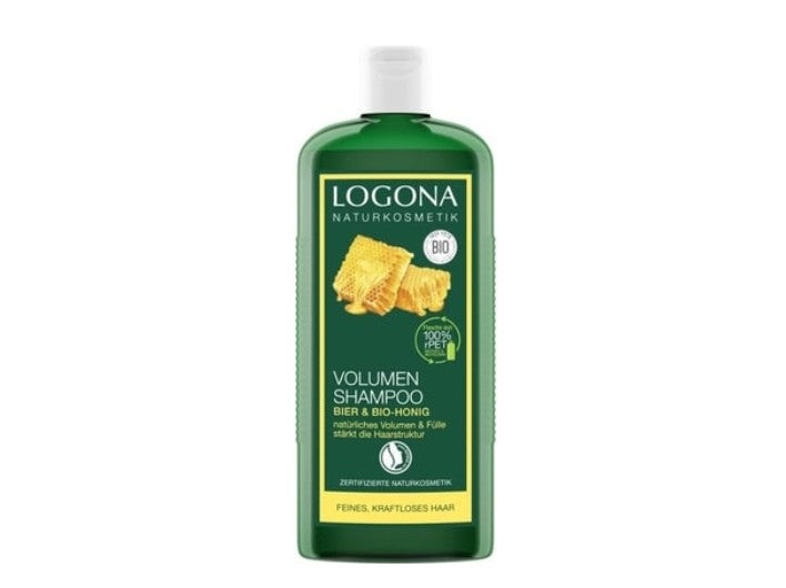 Logona Volumen Shampoo Bier & Bio-Honig 250 ml
