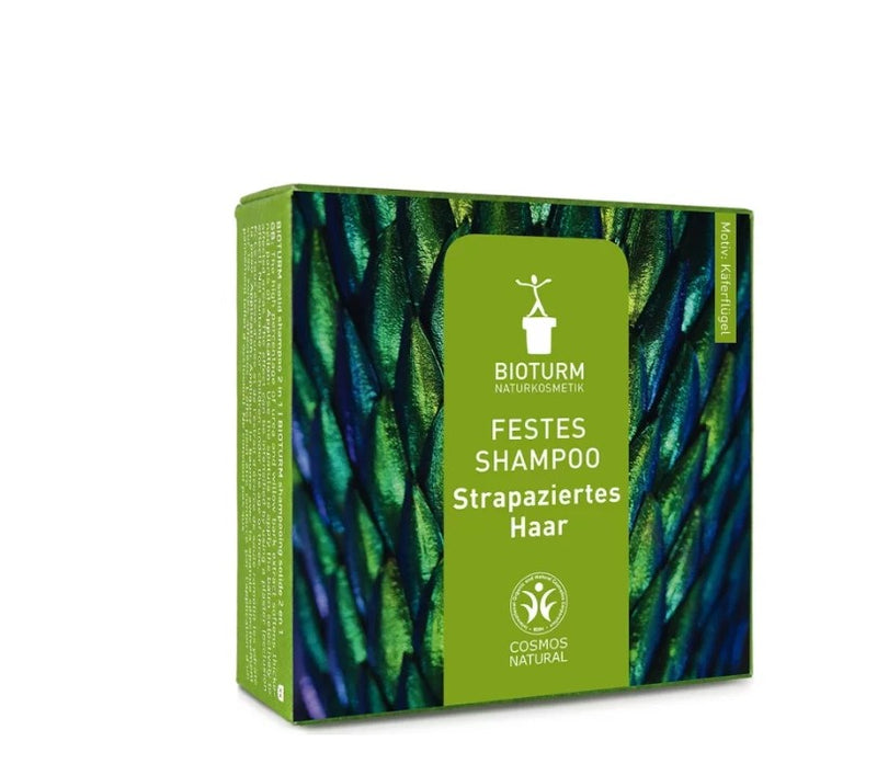 Bioturm Festes Shampoo Strapaziertes Haar 100 g