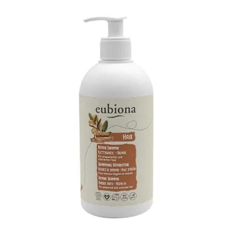 Eubonia Shampoo Repair Klettenwurzel-Argan 500 ml