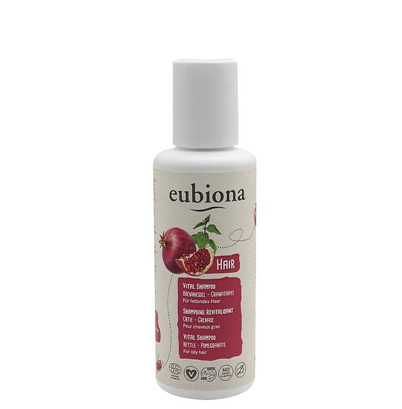 Eubiona Shampoo Vital Brennessel-Granatapfel 200 ml