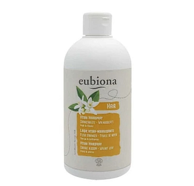 Eubiona Hydro Haarspray Orangenblüte-Walnuss Nachfüllflasche 520 ml