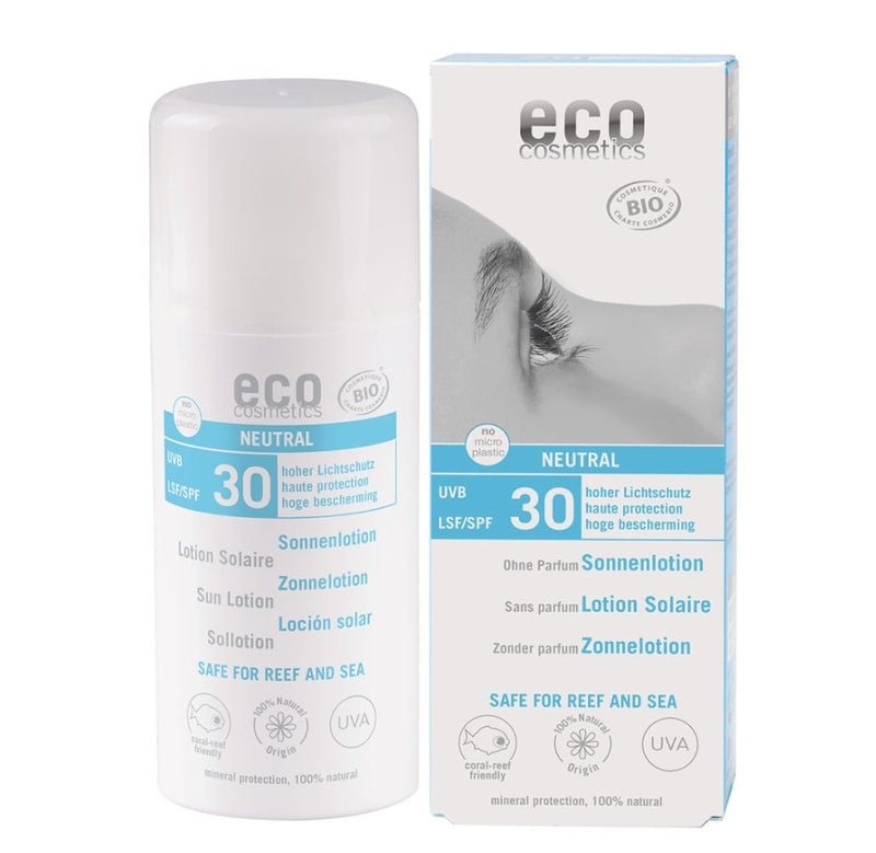 eco cosmetics Sonnenlotion LSF 30 neutral 100 ml