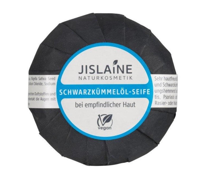 Jislaine Schwarzkümmelöl-Seife 100 g