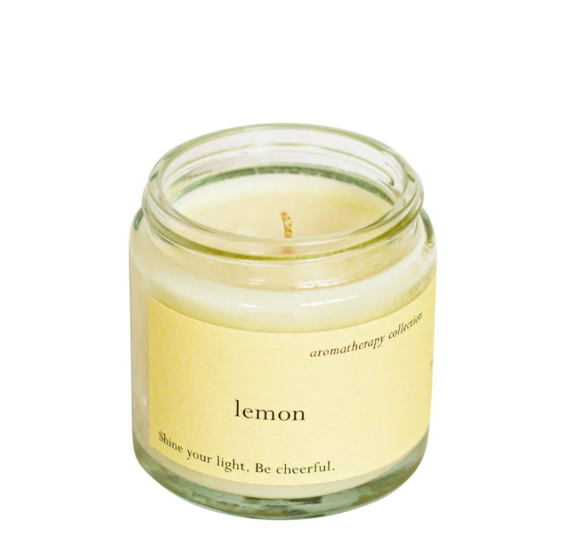 Lima Lemon Aromakerze - natürliche Duftkerze 100 g