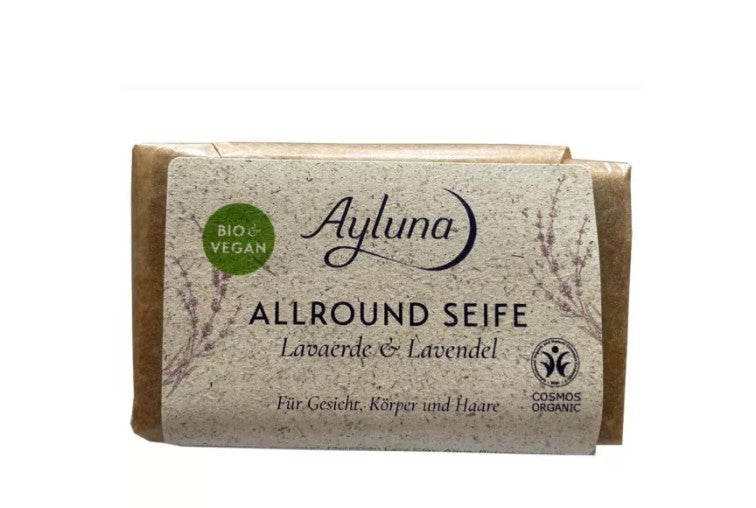 Ayluna Allround Seife Lavaerde & Lavendel 100 g