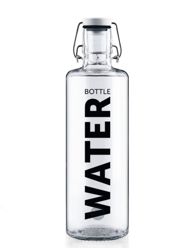 Soulbottles Glastrinkflasche Water Bottle 1,0 l