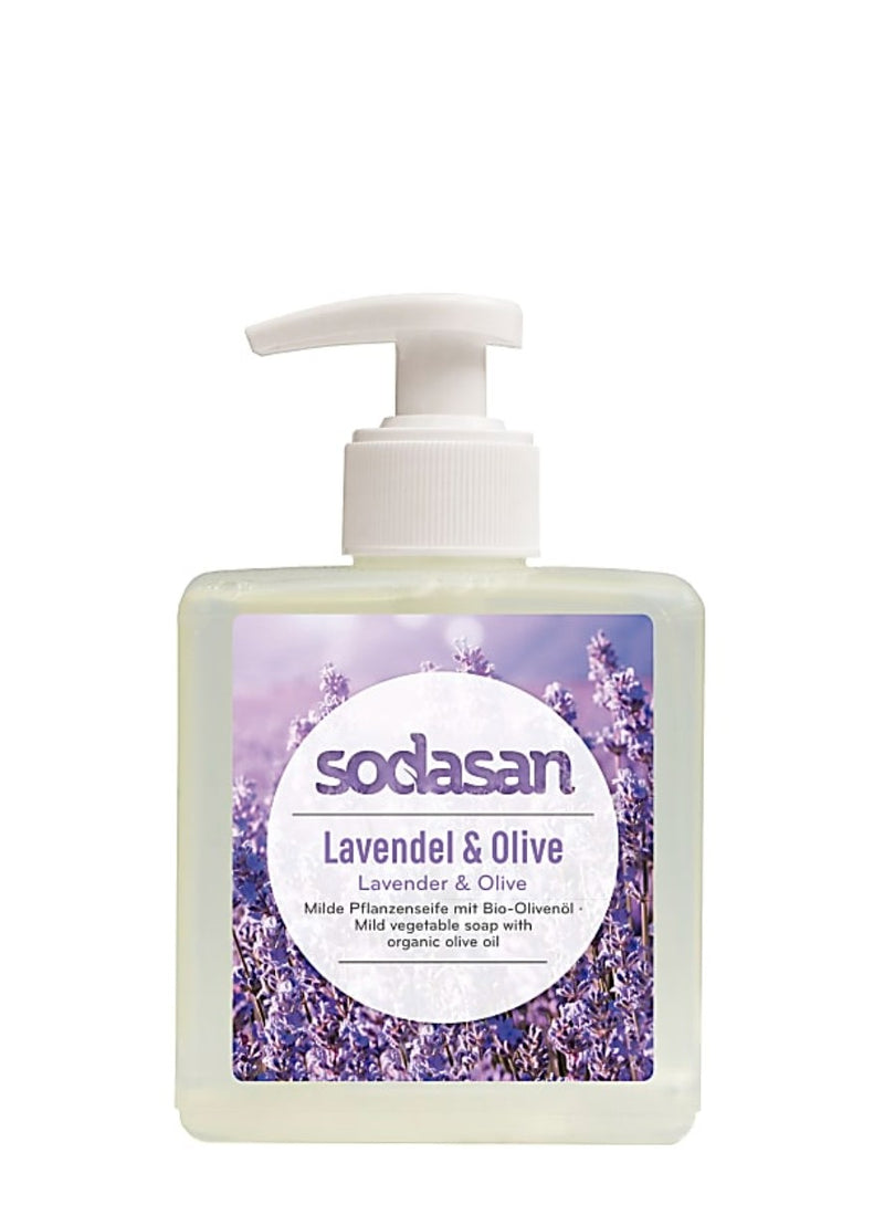 Sodasan Flüssigseife Lavendel & Olive 300 ml