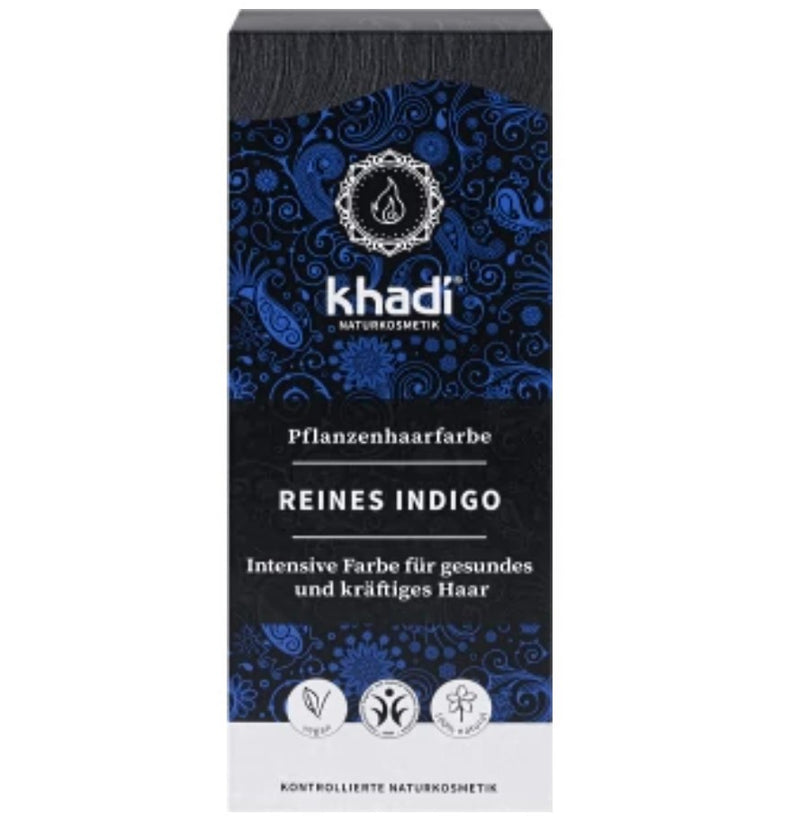 Khadi Haarfarbe Reines Indigo 100 g