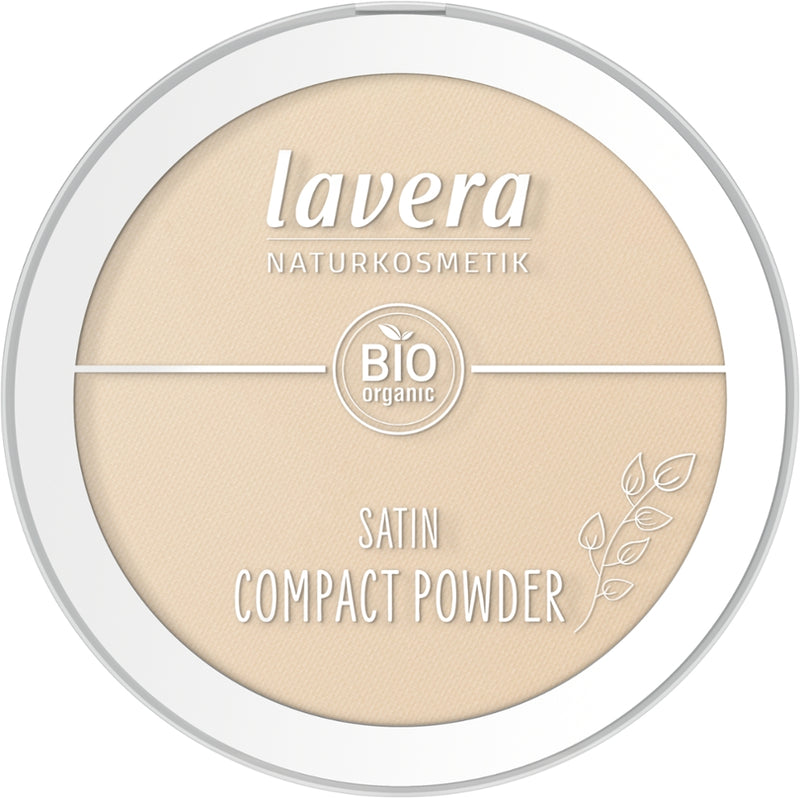 Lavera Satin Compact Powder Medium 02 / 9,5 g