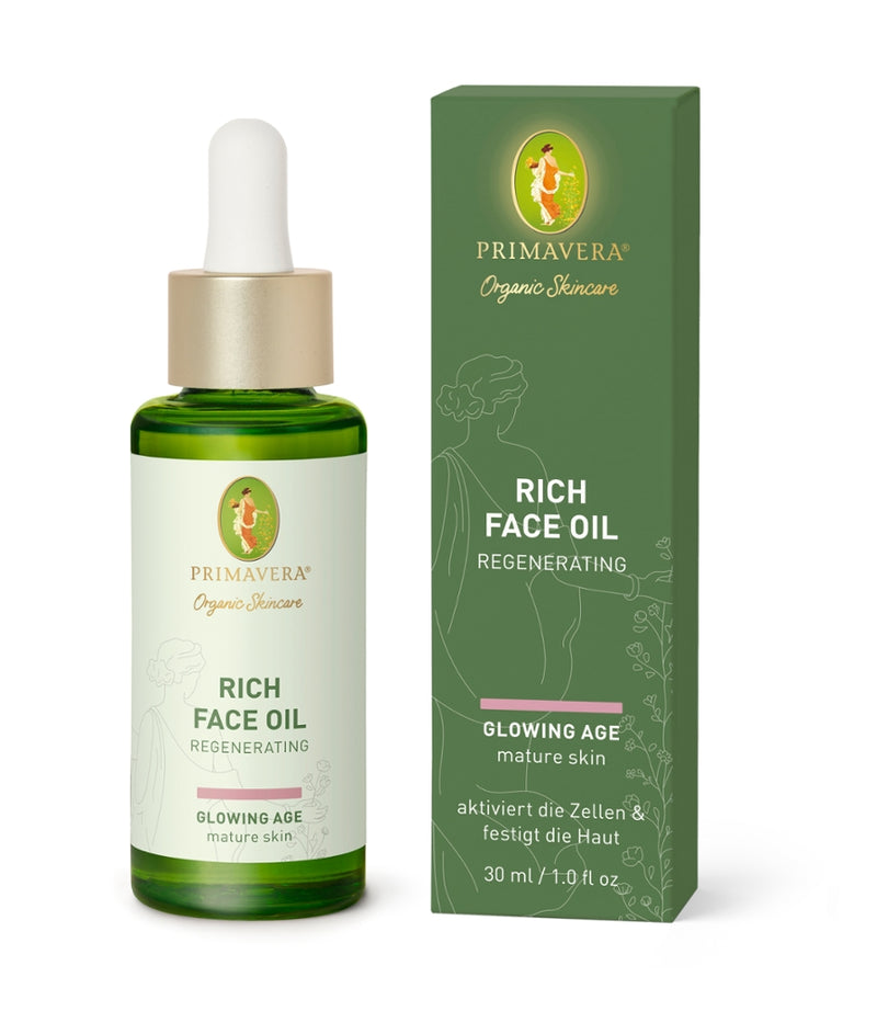 Primavera Rich Face Oil - Regenerating 30 ml