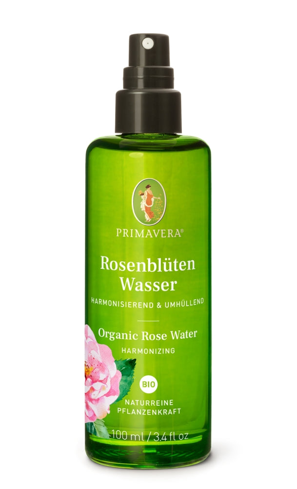 Primavera Rosenblütenwasser bio 100 ml