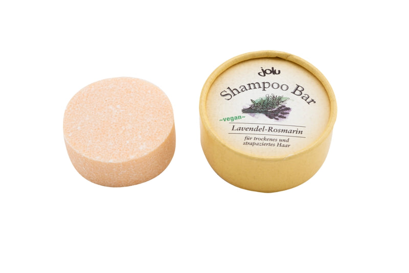 jolu Shampoo Bar Lavendel Rosmarin 50 g
