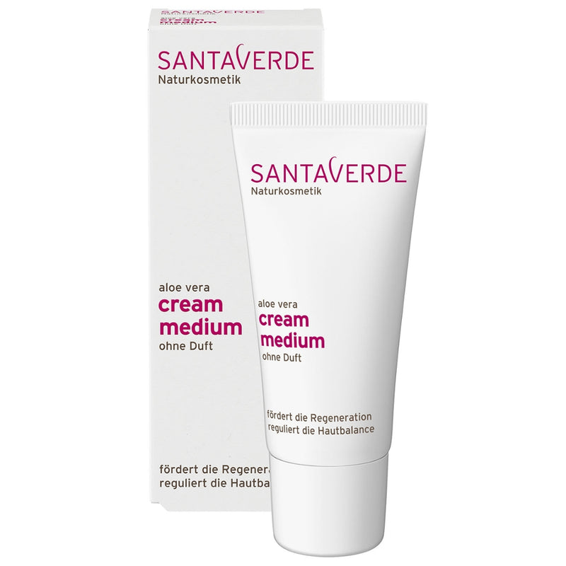 Santaverde cream medium ohne Duft 30 ml