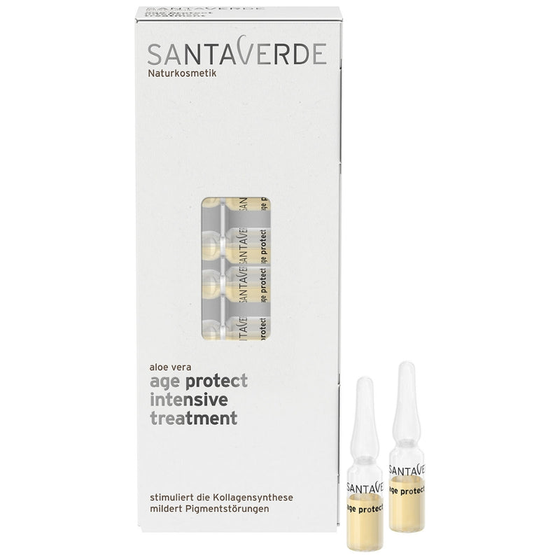 Santaverde age protect intensive treatment 10 ml (10 x 1 ml)